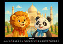 Buschi und Pippin - Reise zu den Weltwundern Fotokalender 2026 - 7