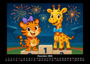 Tina & Nala bei den Olympischen Spielen Fotokalender 2026 - 12