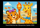 Tina & Nala bei den Olympischen Spielen Fotokalender 2026 - Hauptbild