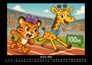 Tina & Nala bei den Olympischen Spielen Fotokalender 2026 - 1