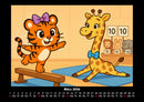 Tina & Nala bei den Olympischen Spielen Fotokalender 2026 - 3