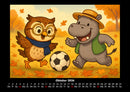 Ollie & Sash - Sportliche Abenteuer Fotokalender 2026 - 10