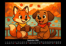 Finn & Wuff auf Kreuzfahrt Fotokalender 2026 - 9
