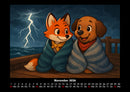 Finn & Wuff auf Kreuzfahrt Fotokalender 2026 - 11