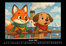 Finn & Wuff auf Kreuzfahrt Fotokalender 2026 - 1