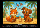Finn & Wuff auf Kreuzfahrt Fotokalender 2026 - 3