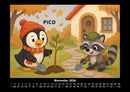 Pico & Rocco bauen ein Haus Fotokalender 2026 - 11