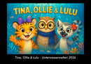 Tina, Ollie & Lulu - Unterwasserwelten Fotokalender 2026 - Hauptbild