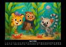 Tina, Ollie & Lulu - Unterwasserwelten Fotokalender 2026 - 4