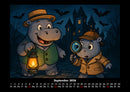 Sash & Sashito - Detektivmission durchs Jahr Fotokalender 2026 - 9