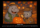 Sash & Sashito - Detektivmission durchs Jahr Fotokalender 2026 - 10