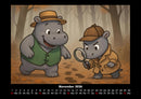 Sash & Sashito - Detektivmission durchs Jahr Fotokalender 2026 - 11