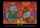 Sash & Sashito - Detektivmission durchs Jahr Fotokalender 2026 - 2