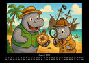 Sash & Sashito - Detektivmission durchs Jahr Fotokalender 2026 - 8