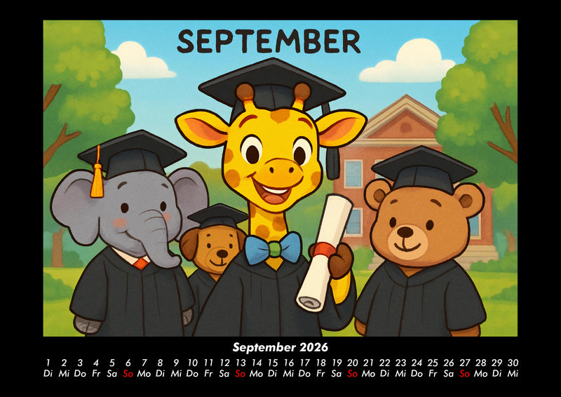 Nala entdeckt ihren Beruf als Ärztin Fotokalender 2026 - 9