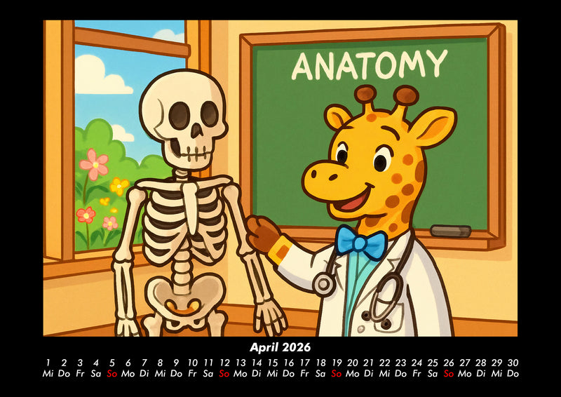 Nala entdeckt ihren Beruf als Ärztin Fotokalender 2026 - 4