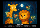 Nala & Buschi in märchenhaften Welten Fotokalender 2026 - 2