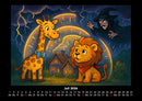 Nala & Buschi in märchenhaften Welten Fotokalender 2026 - 7