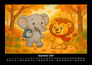 Raffi & Buschi - Ein Jahr voller Abenteuer Fotokalender 2027 - 9