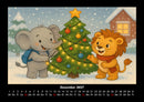 Raffi & Buschi - Ein Jahr voller Abenteuer Fotokalender 2027 - 12