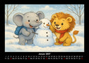 Raffi & Buschi - Ein Jahr voller Abenteuer Fotokalender 2027 - 1