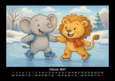 Raffi & Buschi - Ein Jahr voller Abenteuer Fotokalender 2027 - 2