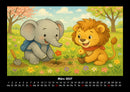 Raffi & Buschi - Ein Jahr voller Abenteuer Fotokalender 2027 - 3