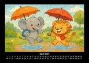 Raffi & Buschi - Ein Jahr voller Abenteuer Fotokalender 2027 - 4