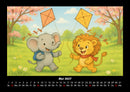 Raffi & Buschi - Ein Jahr voller Abenteuer Fotokalender 2027 - 5