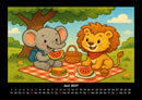 Raffi & Buschi - Ein Jahr voller Abenteuer Fotokalender 2027 - 6