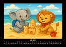 Raffi & Buschi - Ein Jahr voller Abenteuer Fotokalender 2027 - 7