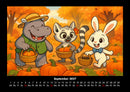 Sash, Lulu & Bouncy - Freunde fürs ganze Jahr Fotokalender 2027 - 9