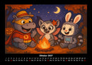 Sash, Lulu & Bouncy - Freunde fürs ganze Jahr Fotokalender 2027 - 10
