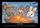 Sash, Lulu & Bouncy - Freunde fürs ganze Jahr Fotokalender 2027 - 2