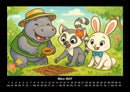 Sash, Lulu & Bouncy - Freunde fürs ganze Jahr Fotokalender 2027 - 3