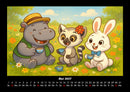 Sash, Lulu & Bouncy - Freunde fürs ganze Jahr Fotokalender 2027 - 5