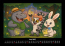 Sash, Lulu & Bouncy - Freunde fürs ganze Jahr Fotokalender 2027 - 6