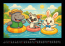 Sash, Lulu & Bouncy - Freunde fürs ganze Jahr Fotokalender 2027 - 7