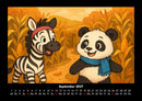 Zara & Pippin - Beste Freunde fürs Jahr Fotokalender 2027 - 9