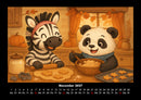 Zara & Pippin - Beste Freunde fürs Jahr Fotokalender 2027 - 11