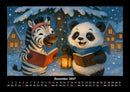 Zara & Pippin - Beste Freunde fürs Jahr Fotokalender 2027 - 12