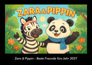 Zara & Pippin - Beste Freunde fürs Jahr Fotokalender 2027 - Hauptbild
