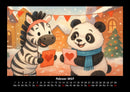 Zara & Pippin - Beste Freunde fürs Jahr Fotokalender 2027 - 2