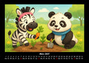 Zara & Pippin - Beste Freunde fürs Jahr Fotokalender 2027 - 3