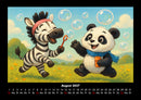 Zara & Pippin - Beste Freunde fürs Jahr Fotokalender 2027 - 8