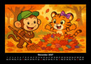Milo & Tina - Ein Jahr voller Freundschaft Fotokalender 2027 - 11