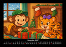Milo & Tina - Ein Jahr voller Freundschaft Fotokalender 2027 - 12