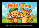 Milo & Tina - Ein Jahr voller Freundschaft Fotokalender 2027 - Hauptbild