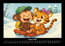 Milo & Tina - Ein Jahr voller Freundschaft Fotokalender 2027 - 1