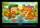 Milo & Tina - Ein Jahr voller Freundschaft Fotokalender 2027 - 6